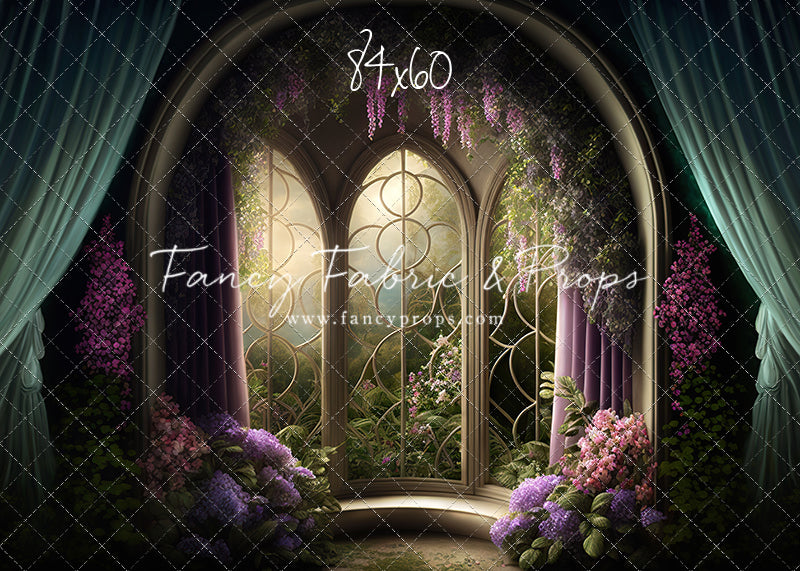 Enchanted Garden View - With Sweep Option