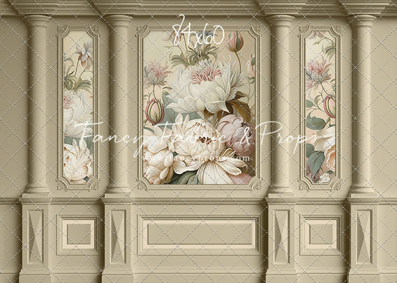 Enchanting Dream Taupe Wall - With Sweep Option