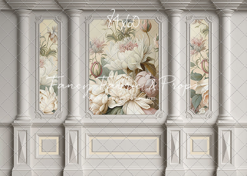 Enchanting Dream White Wall - With Sweep Option