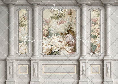 Enchanting Dream White Wall - With Sweep Option