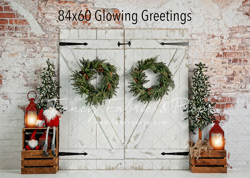 Glowing Greetings Mini Room