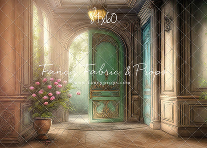 Grand Entryway - With Sweep Option