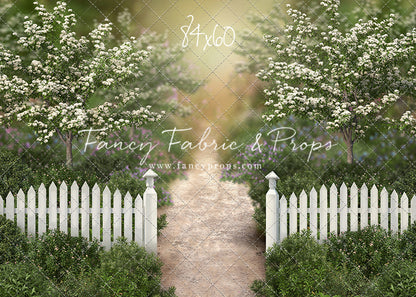 Spring Garden Path - With Sweep Option