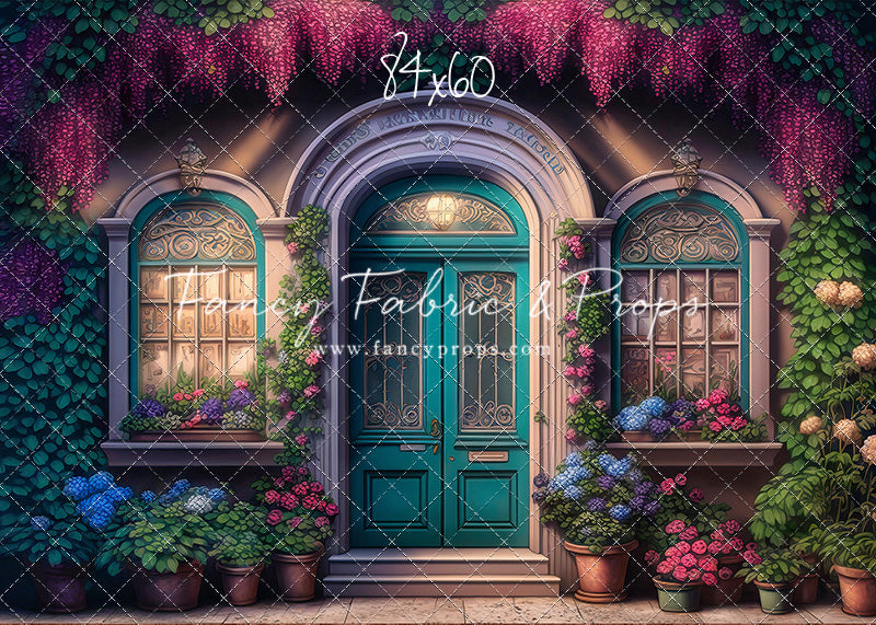 Wisteria Entry - With Sweep Option