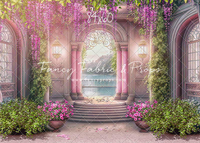 Romantic Wisteria Patio - With Sweep Option