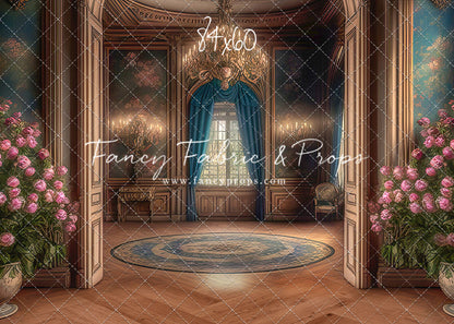 Victorian Blue - With Sweep Option