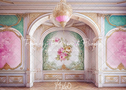 Floral Florence Parlor - With Sweep Option