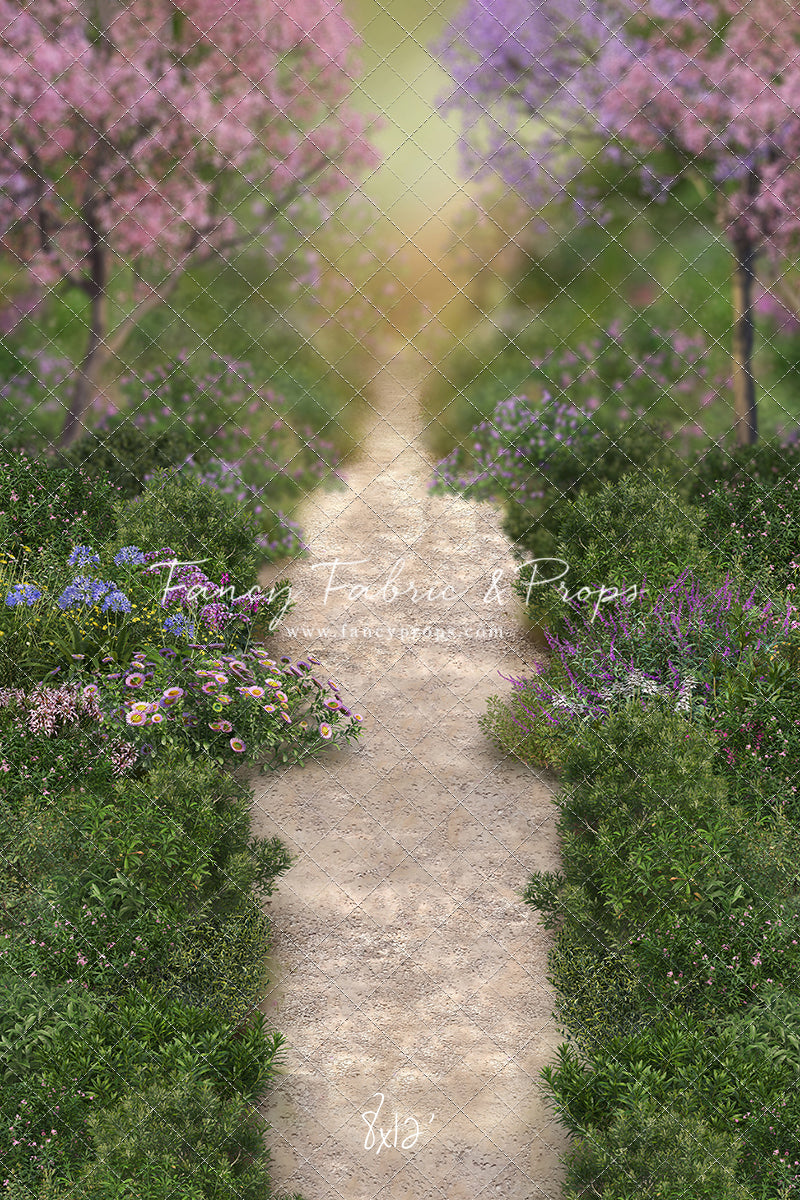 Dreamy Spring Path - With Sweep Option