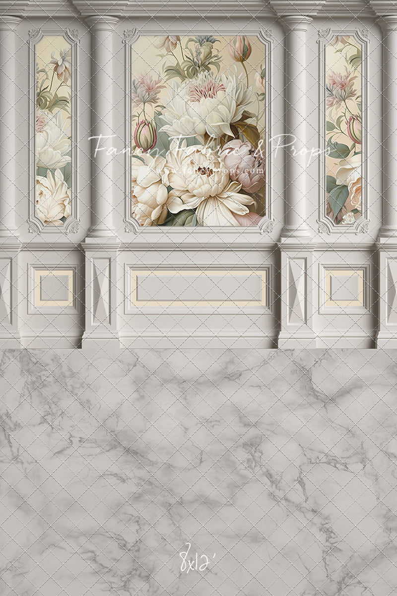 Enchanting Dream White Wall - With Sweep Option