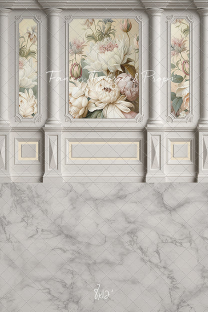 Enchanting Dream White Wall - With Sweep Option