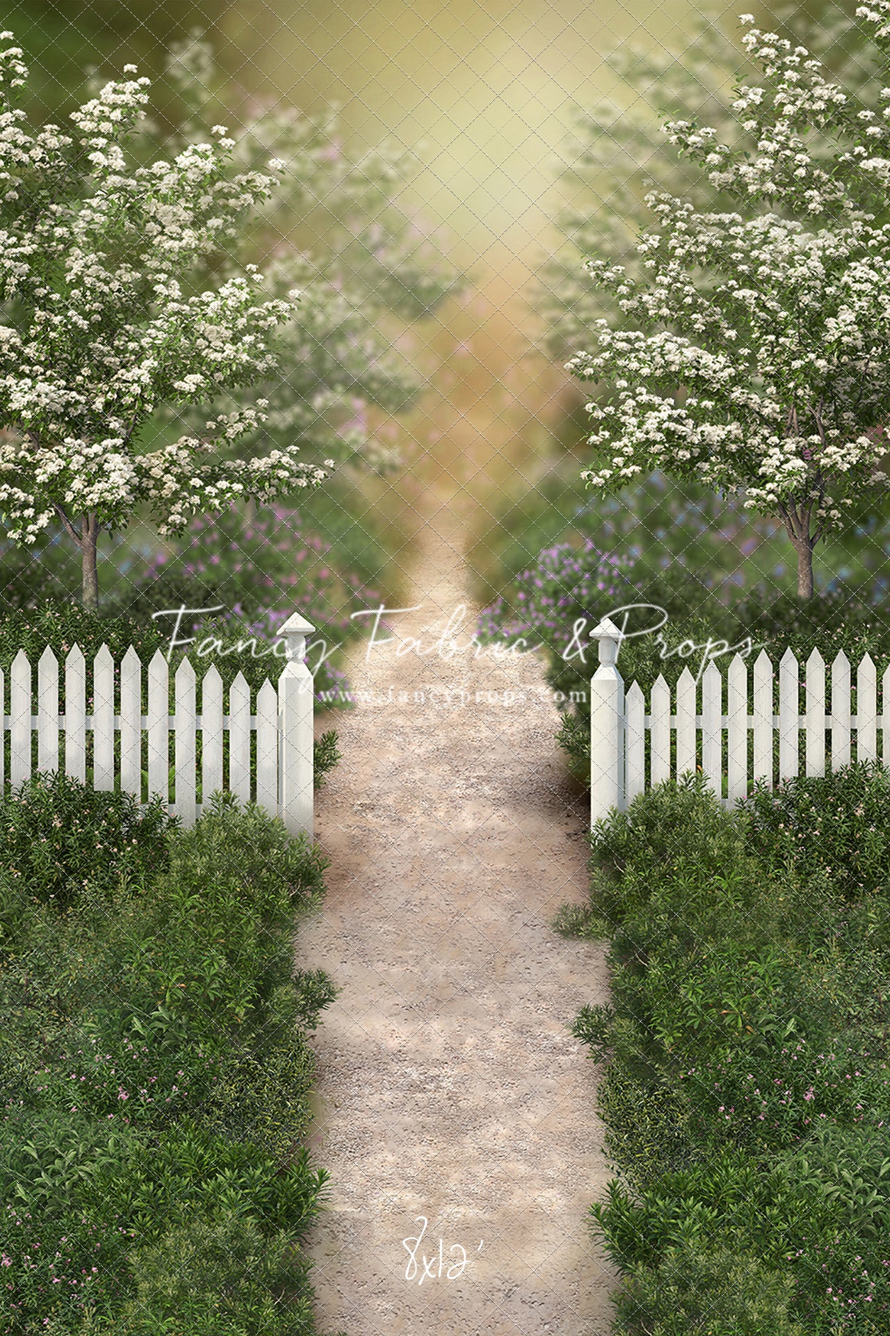 Spring Garden Path - With Sweep Option