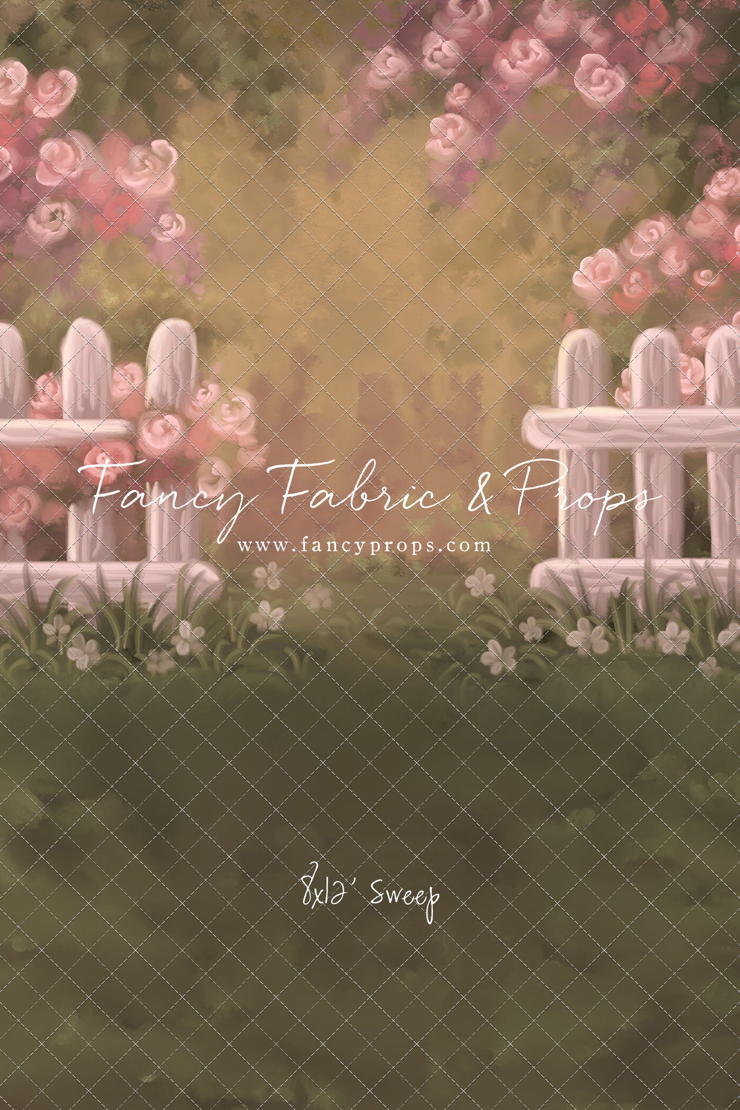 Blush Garden - With Sweep Option