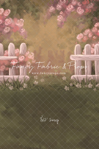 Blush Garden - With Sweep Option