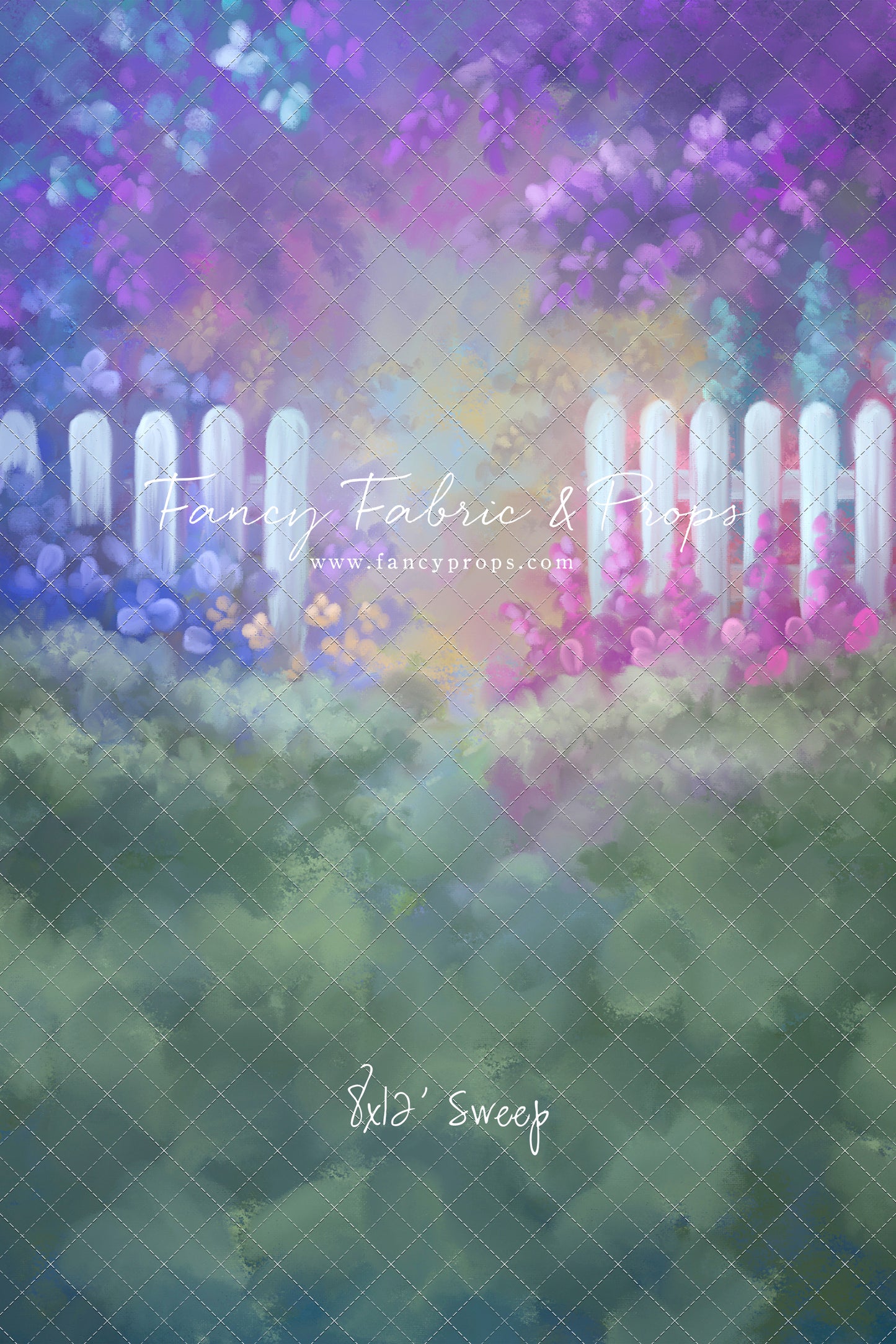 Bright Spring Garden - With Sweep Option