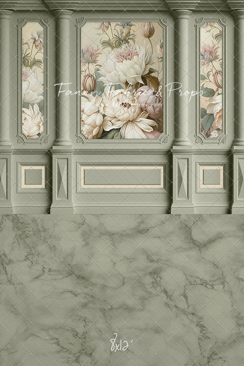 Enchanting Dream Sage Wall - With Sweep Option