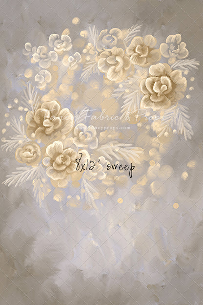 Golden Winter Blooms