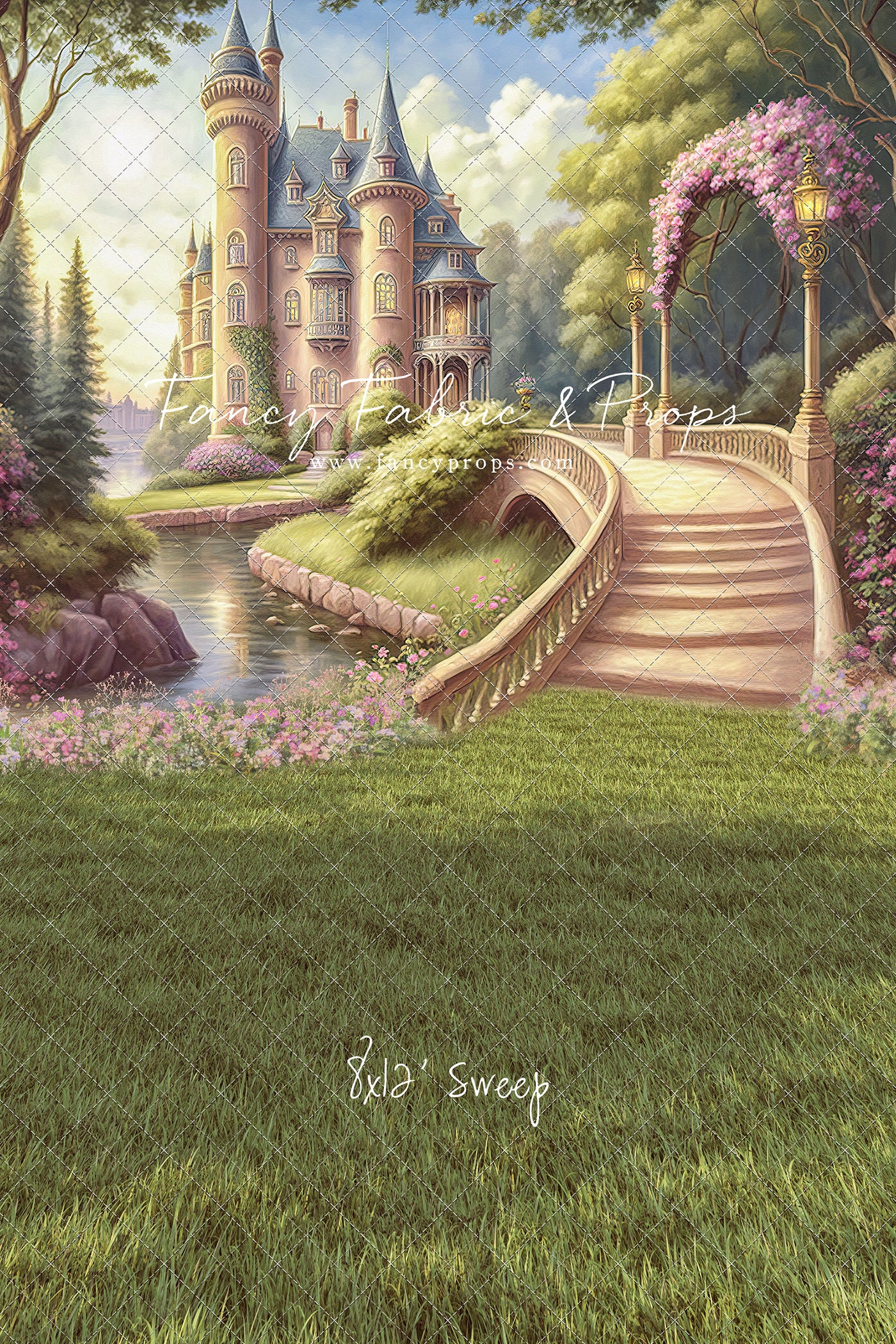 Home Of The Enchanted - With Sweep Option