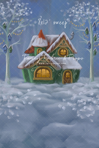 North Pole Workshop - with Sweep Option