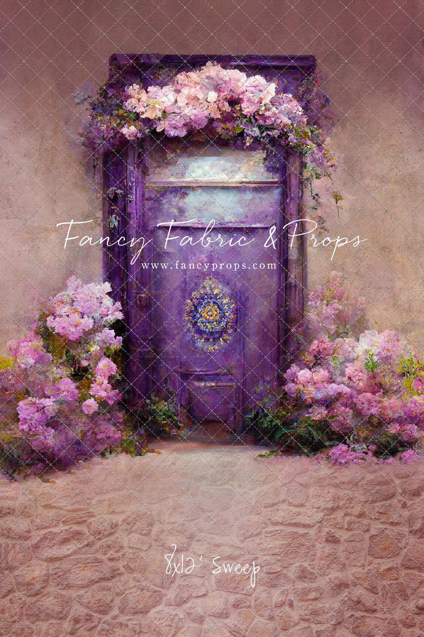 Romantic Terrace - Sweep Sizes Only