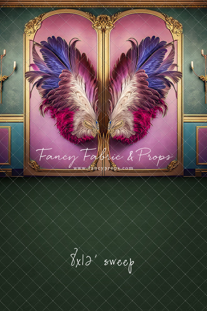 Amanda - With Sweep Option