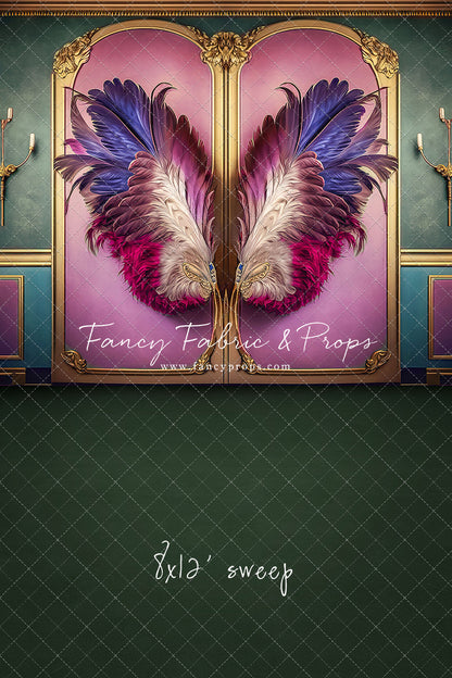 Amanda - With Sweep Option