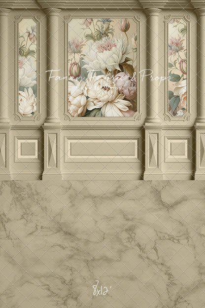 Enchanting Dream Taupe Wall - With Sweep Option