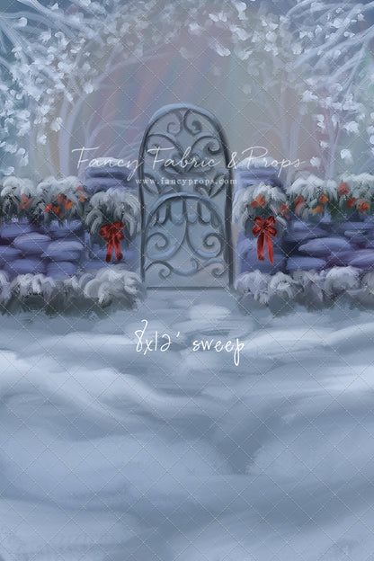 Frostine Winter Gate - with Sweep Option