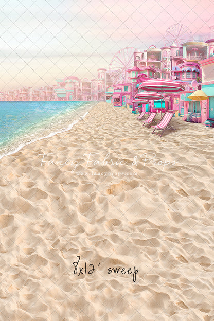 Malibu Paradise- With Sweep Option