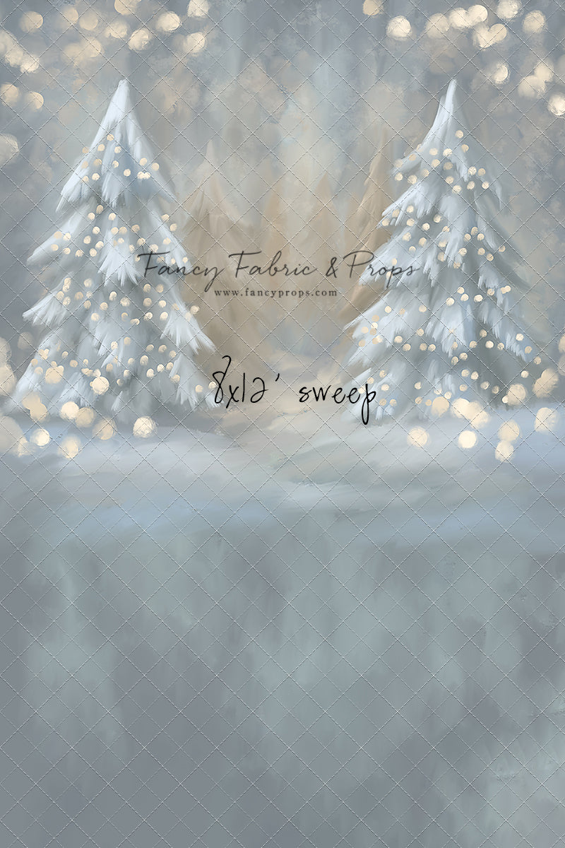 Mystical Winter Trees - with Sweep Option