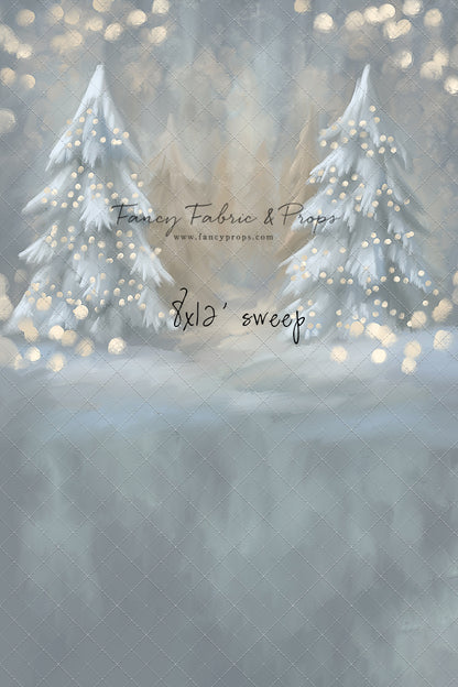 Mystical Winter Trees - with Sweep Option