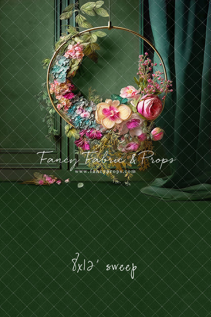 Pistachio Elegant Hoop - Sweep Sizes Only