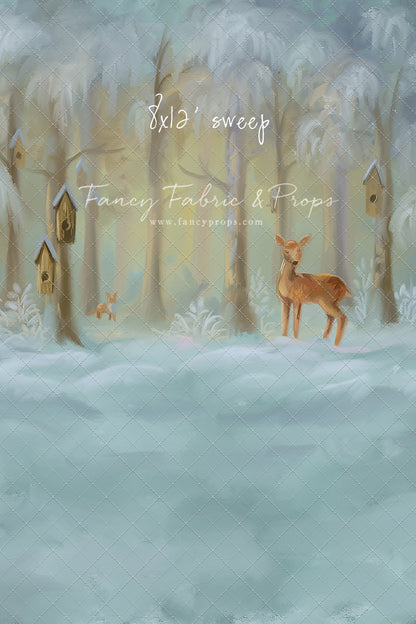 Winter Forest - with Sweep Option