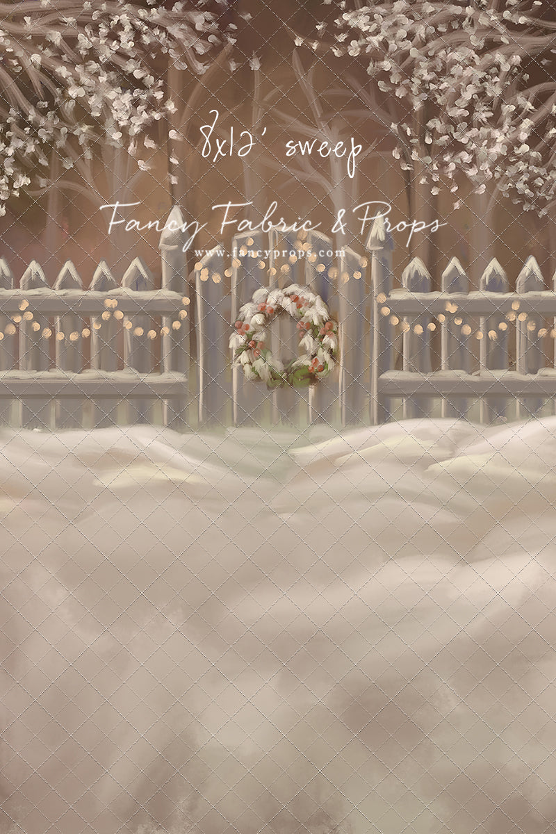 Winterberry Twinkle - with Sweep Option