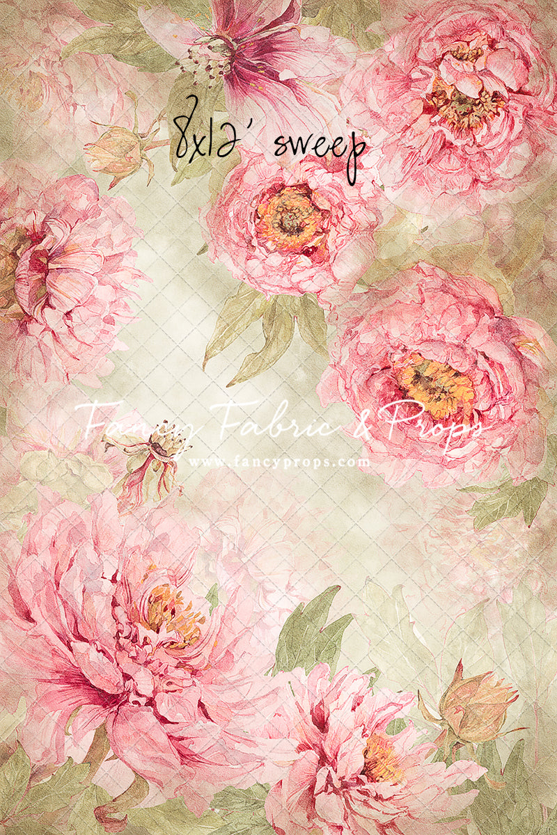 Vintage Peony