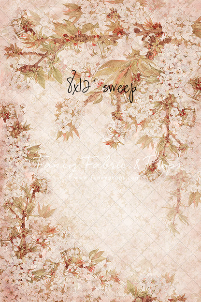 Vintage Blush Blooms