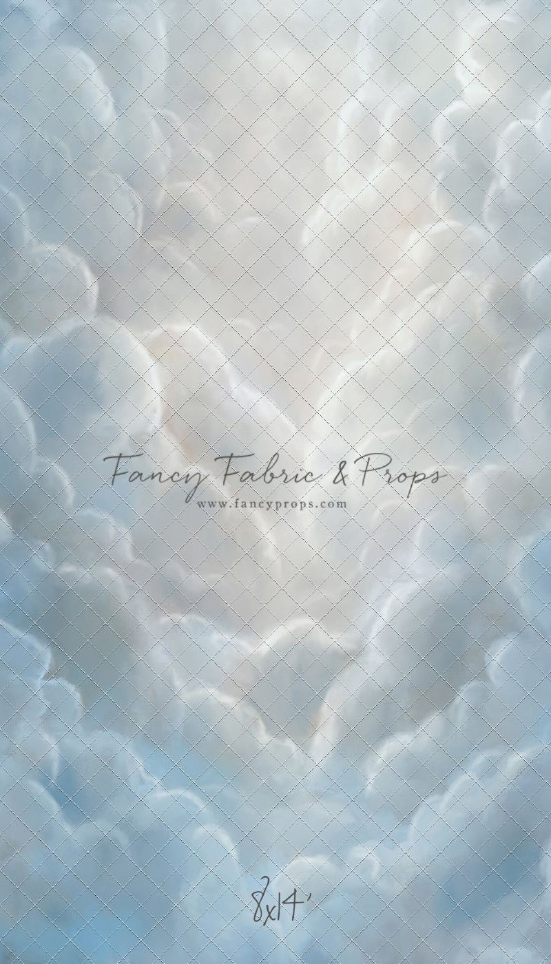 Cloudy Blue - Sweep Sizes Only