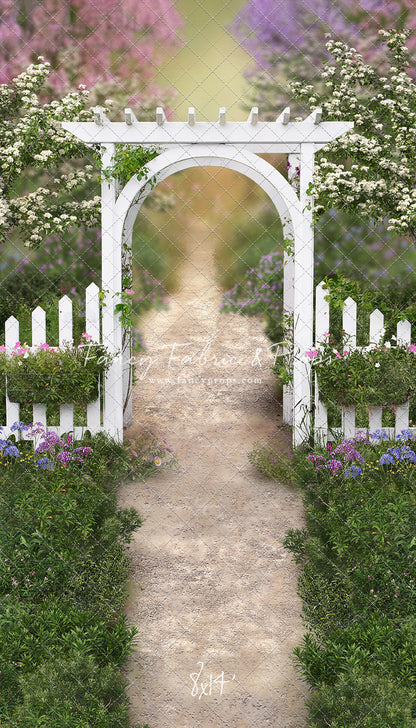 Country Spring Path - With Sweep Option