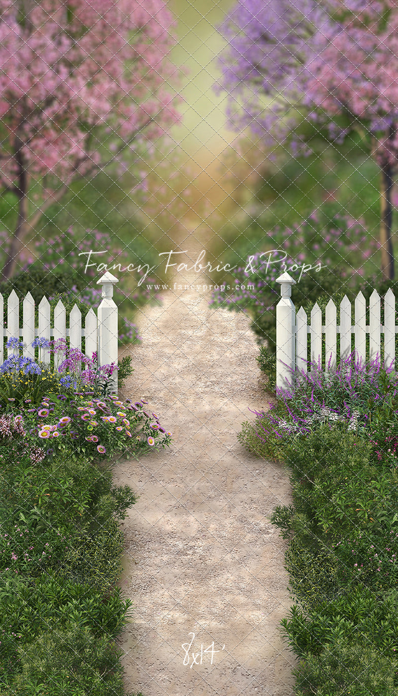 Dreamy Spring Gate - With Sweep Option