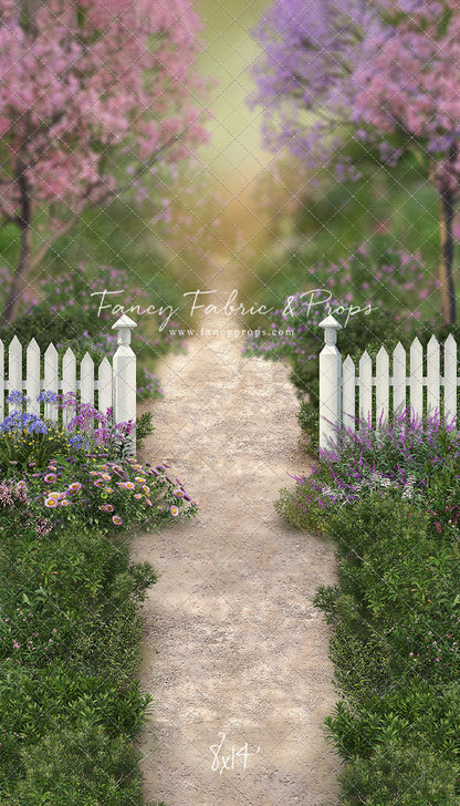 Dreamy Spring Gate - With Sweep Option