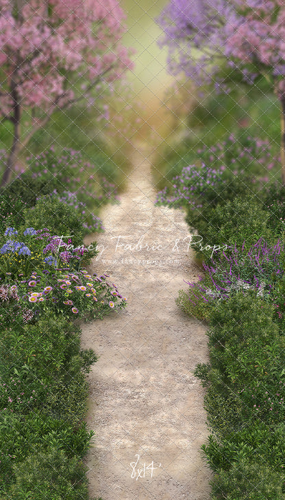 Dreamy Spring Path - With Sweep Option