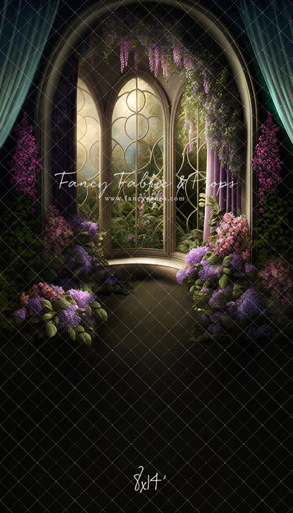 Enchanted Garden View - With Sweep Option