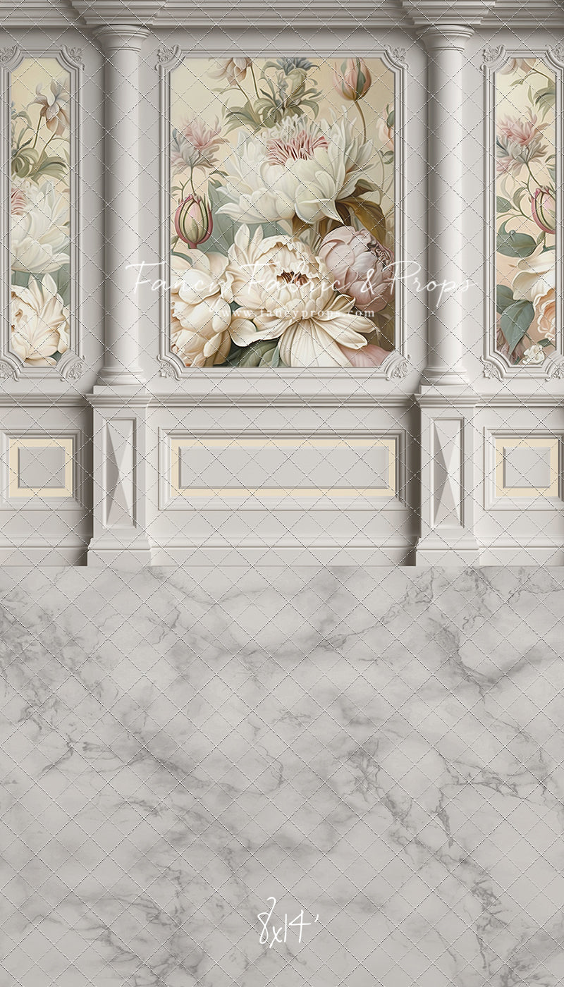 Enchanting Dream White Wall - With Sweep Option