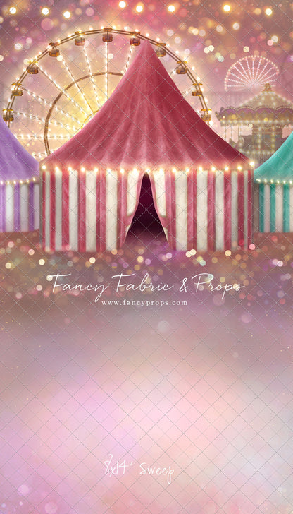 Pastel Carnival - With Sweep Option