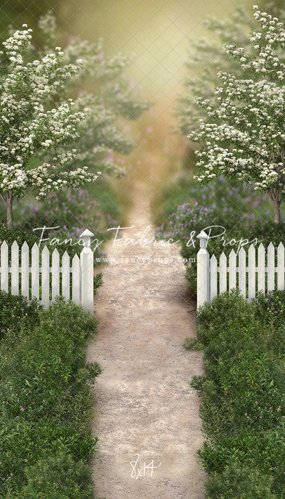 Spring Garden Path - With Sweep Option