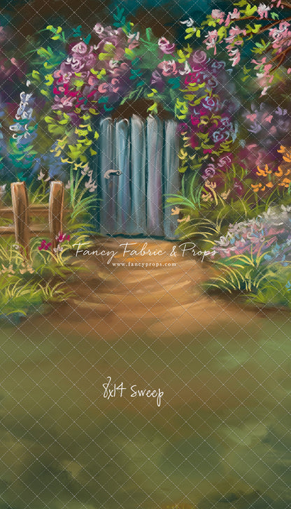 Blooming Garden - With Sweep Option