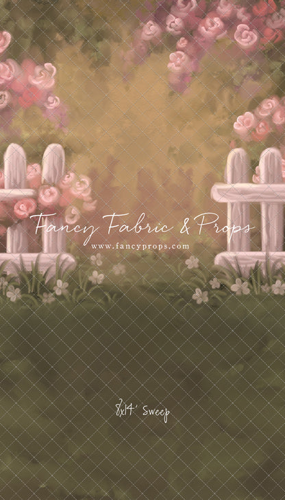 Blush Garden - With Sweep Option