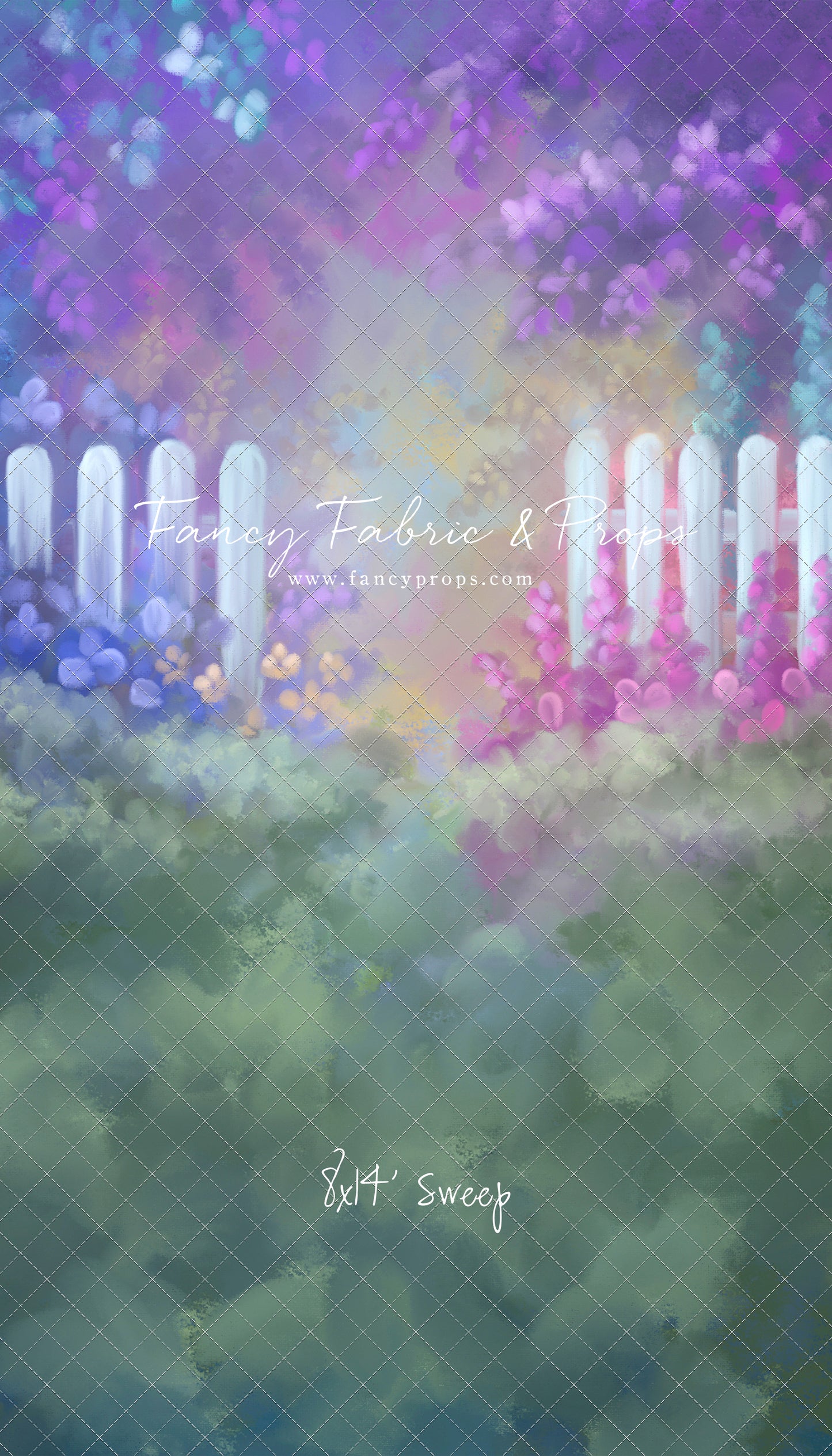 Bright Spring Garden - With Sweep Option