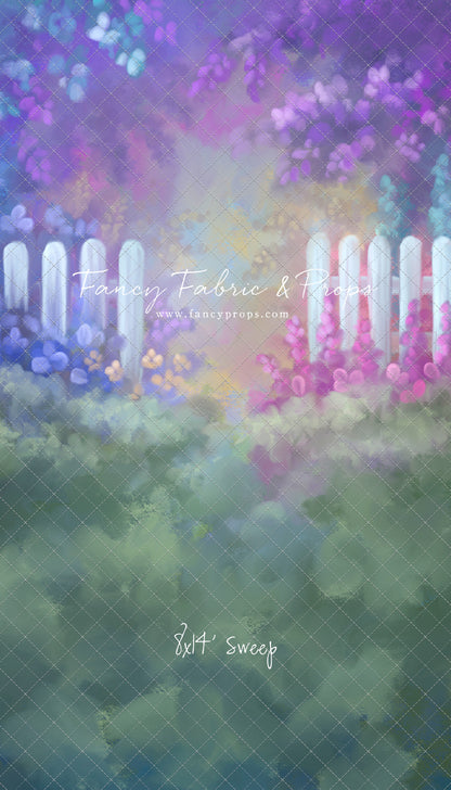 Bright Spring Garden - With Sweep Option