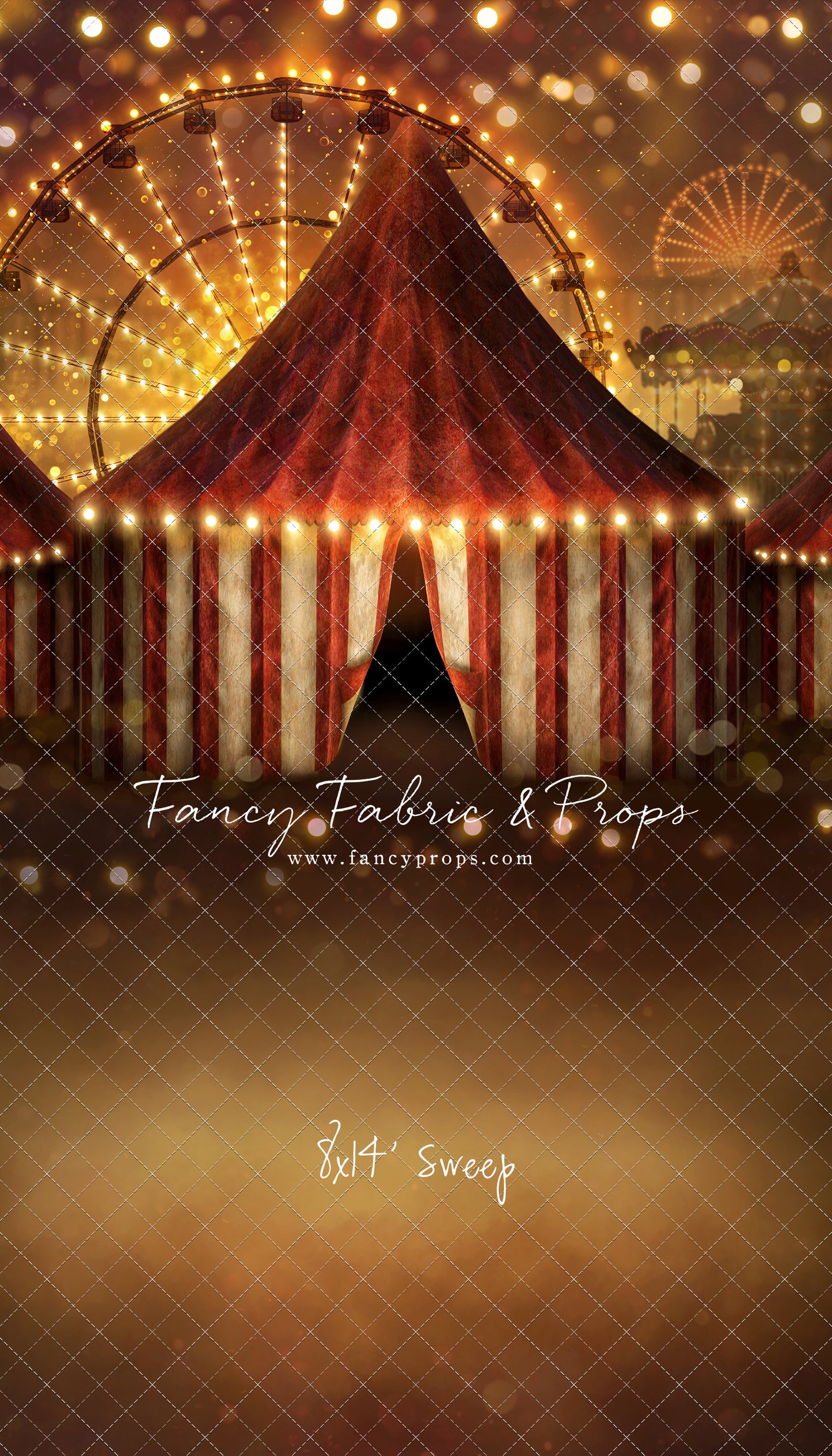 Evening Carnival Enchantment - With Sweep Option