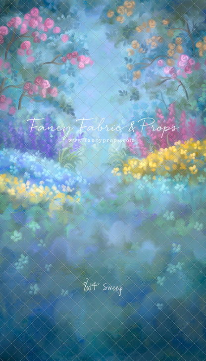 Forget Me Not Pathway - With Sweep Option